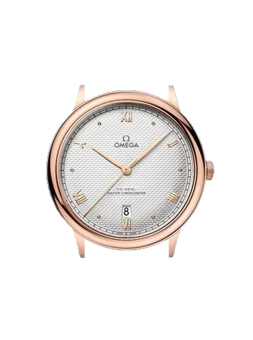 De Ville 434.53.40.20.02.001 with Brown Italian Leather Strap