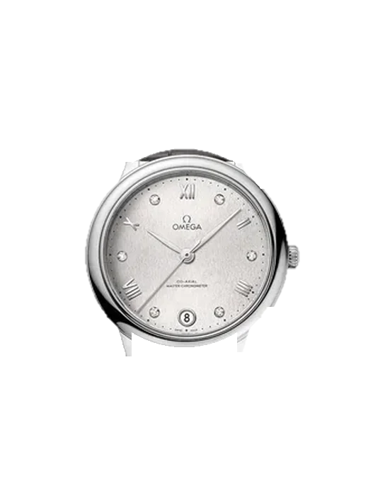 De Ville 434.13.34.20.52.001 with Saffiano Red Strap Ecru Stitching