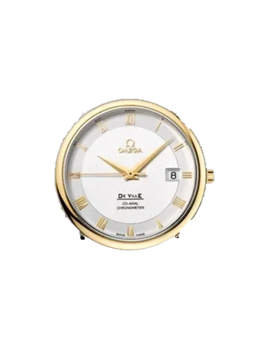 De Ville 4374.31.00 mit Armband aus italienischem braunem Leder