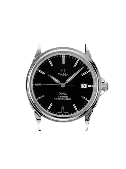 De Ville 4531.50.00 mit Armband aus italienischem braunem Leder