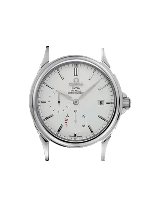 De Ville 4532.31.00 with Grand Cavalier Leather Strap Orange