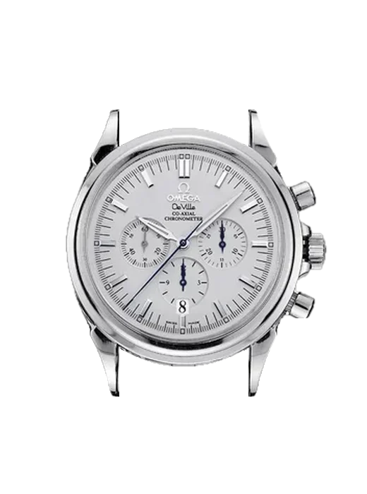 De Ville 4541.31.00 mit Armband aus italienischem braunem Leder
