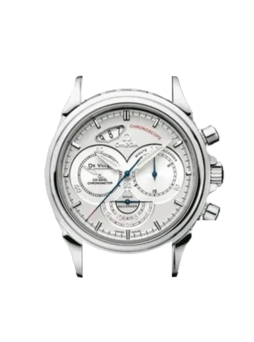 De Ville 4550.30.00 mit Armband aus italienischem braunem Leder