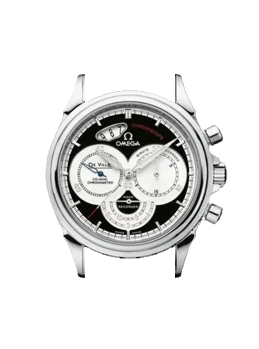 De Ville 4550.50.00 mit Armband aus italienischem braunem Leder