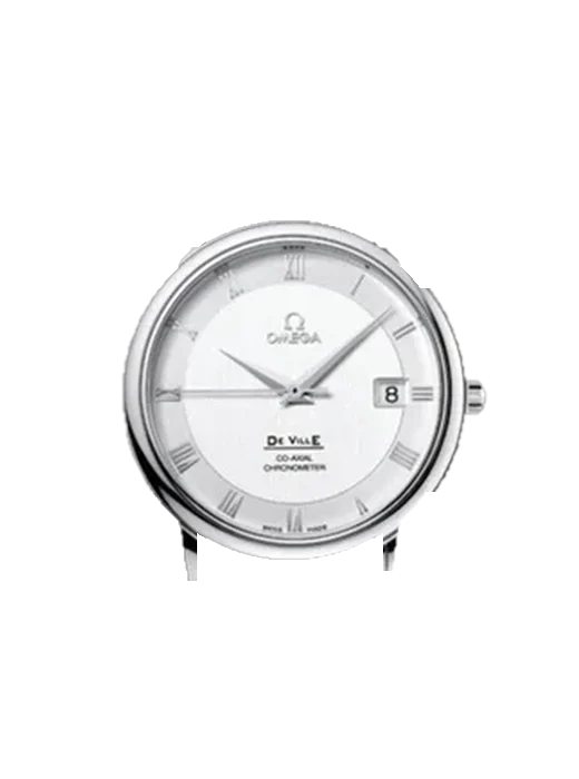 De Ville 4574.31.00 mit Armband aus italienischem braunem Leder