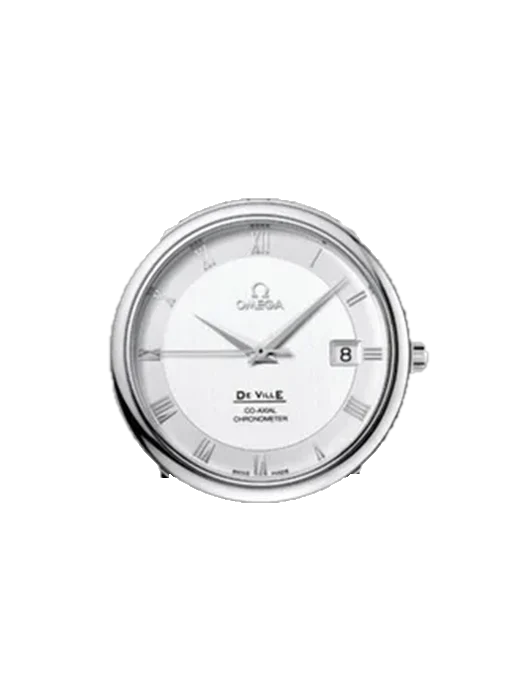 De Ville 4574.31.01 mit Armband aus italienischem braunem Leder