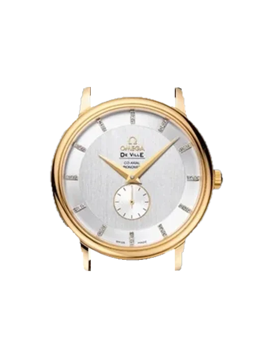 De Ville 4613.35.02 con Cinturino Pelle Italiana Marrone