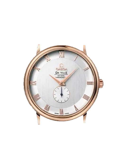 De Ville 4614.20.02 avec Bracelet Grand Cavalier Cuir Orange