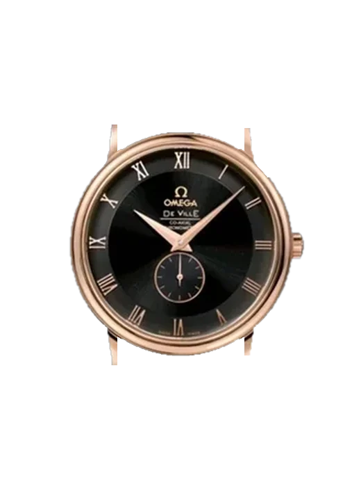 De Ville 4614.50.01 with Grand Cavalier Leather Strap Orange