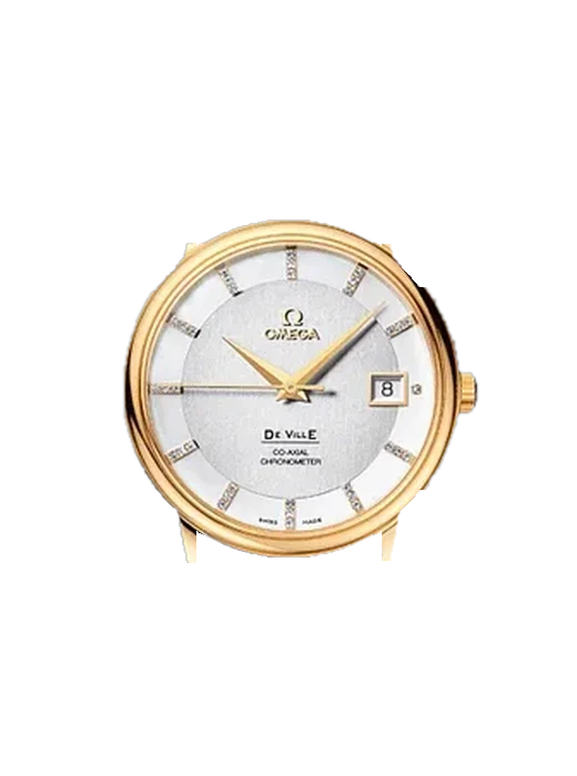 De Ville 4617.35.02 con Cinturino Pelle Italiana Marrone