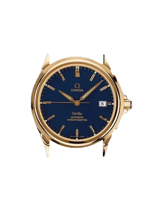 De Ville 4631.80.33 con Cinturino Pelle Italiana Marrone