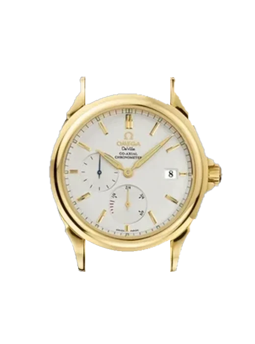 De Ville 4632.31.31 mit Armband aus italienischem braunem Leder