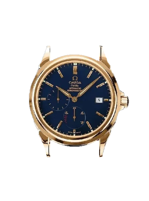 De Ville 4632.80.33 with Swift Red Leather Strap