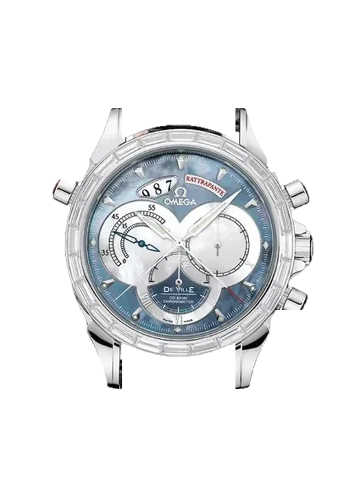 De Ville 4642.72.31 con Cinturino Pelle Italiana Marrone