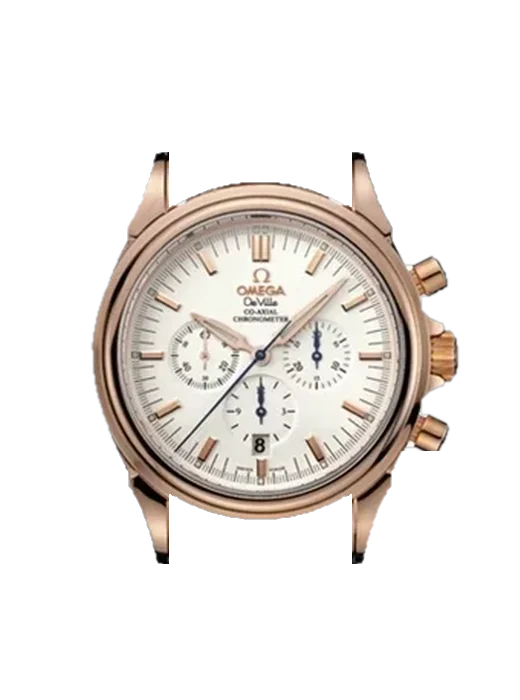 De Ville 4650.20.32 con Cinturino Pelle Italiana Marrone