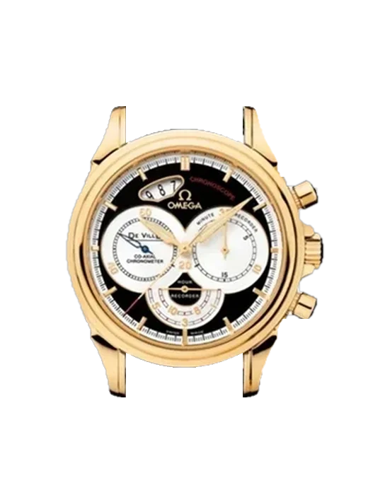 De Ville 4657.50.31 con Cinturino Pelle Italiana Marrone