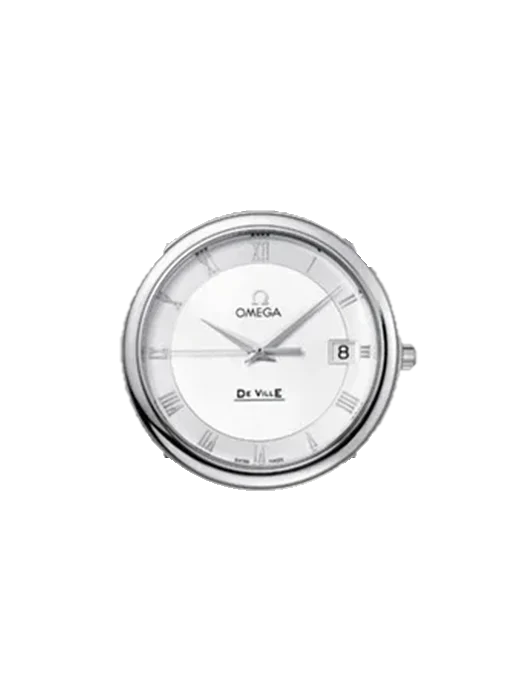 De Ville 4810.33.01 mit Armband aus italienischem braunem Leder