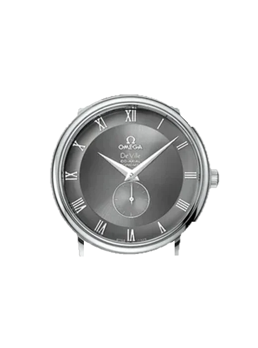 De Ville 4813.40.01 mit Armband aus italienischem braunem Leder