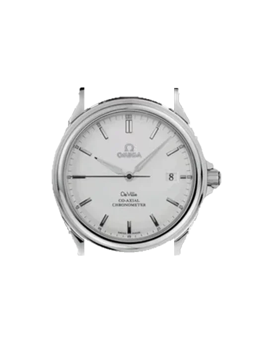 De Ville 4831.31.32 mit Armband aus italienischem braunem Leder