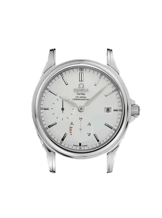 De Ville 4834.32.32 mit Vintage Kalbslederarmband Braun — Natürliche Patina