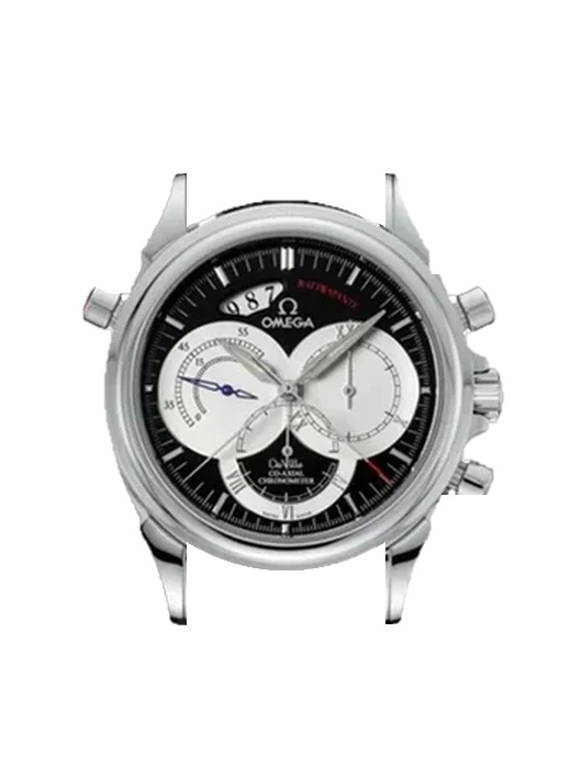 De Ville 4847.50.31 avec Bracelet Hybride Alligator et Caoutchouc Bleu