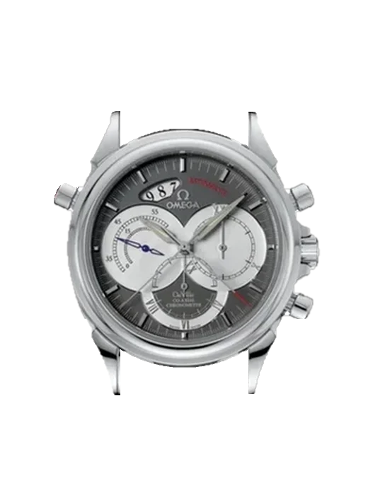 De Ville 4848.40.31 mit Armband aus italienischem braunem Leder