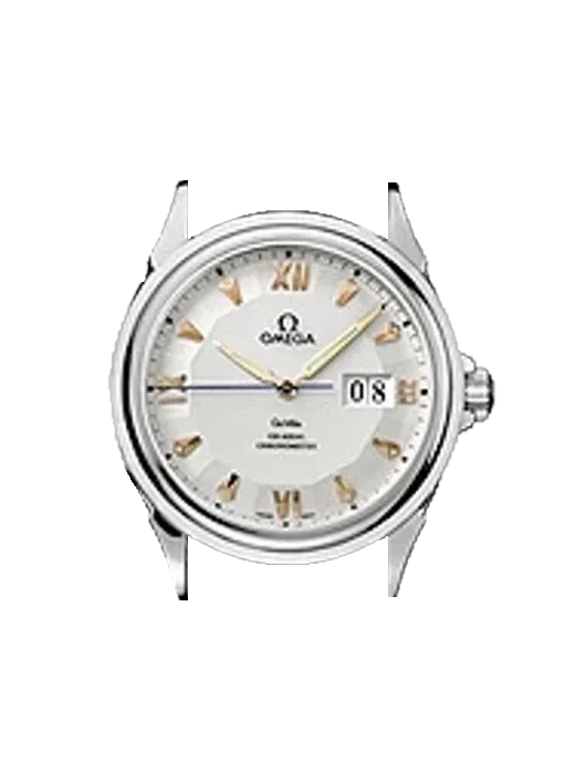 De Ville 4849.40.32 with Grand Cavalier Leather Strap Orange