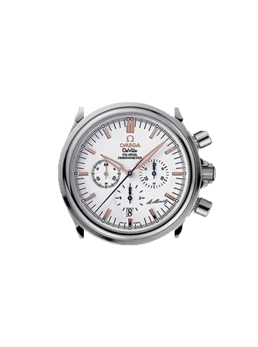 De Ville 4873.20.32 with Brown Italian Leather Strap