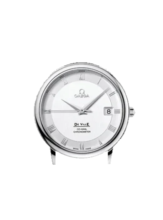 De Ville 4875.31.01 mit Swift Lederarmband Rot