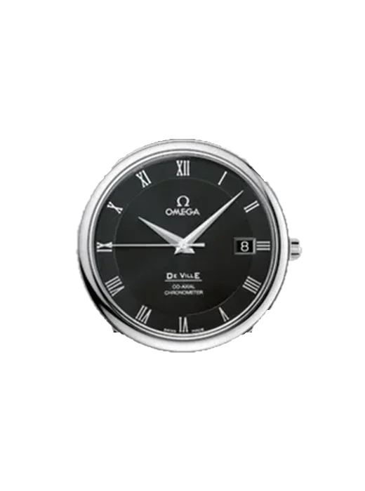 De Ville 4875.50.01 with Brown Italian Leather Strap