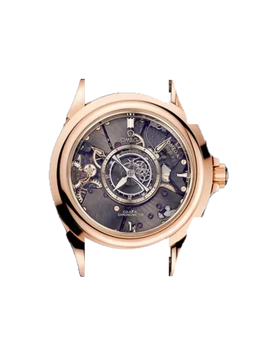 De Ville 513.53.39.21.99.001 with Brown Italian Leather Strap