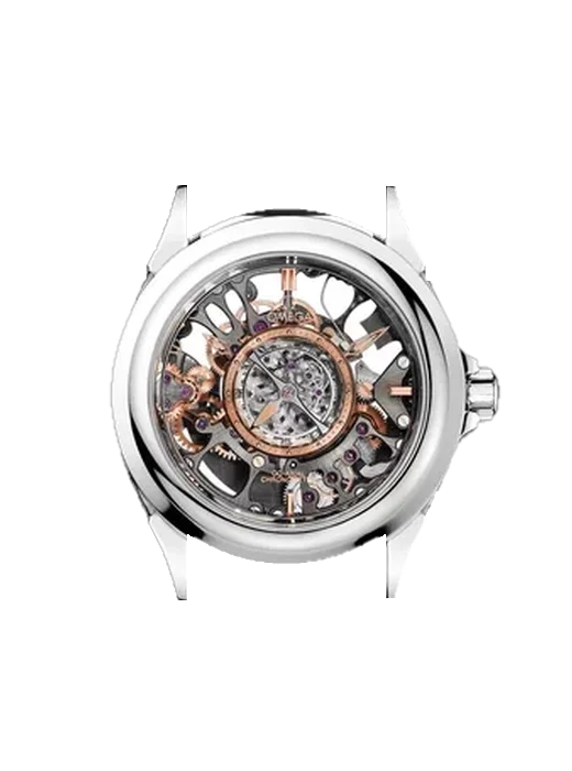 De Ville 513.93.39.21.99.001 mit Grand Cavalier Cuir Armband Orange