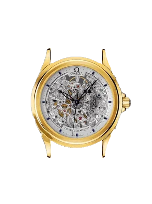 De Ville 5912.30.22 with Brown Italian Leather Strap