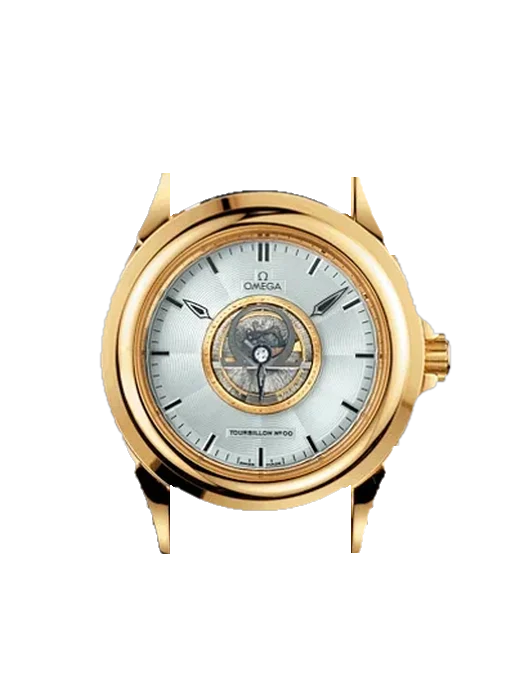 De Ville 5913.30.32 mit Armband aus italienischem braunem Leder