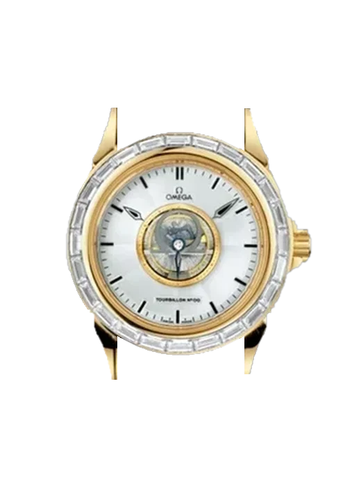 De Ville 5914.30.32 mit Armband aus italienischem braunem Leder