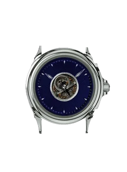 De Ville 5920.80.03 mit Armband aus italienischem braunem Leder
