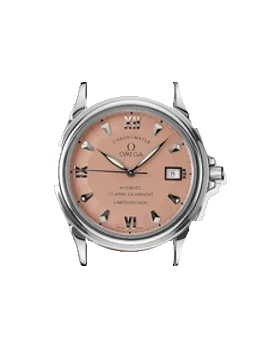 De Ville 5921.61.31 mit Vintage Kalbslederarmband Braun — Natürliche Patina