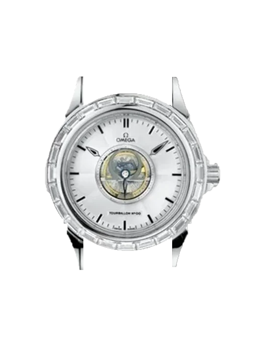 De Ville 5924.30.32 mit Armband aus italienischem braunem Leder