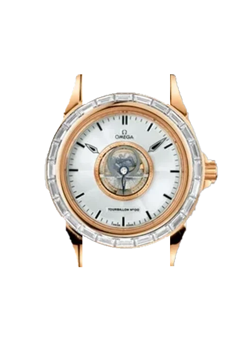 De Ville 5934.30.32 con Correa Grand Cavalier de cuero naranja