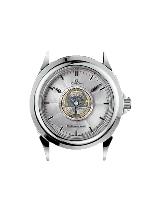 De Ville 5943.40.31 mit Armband aus italienischem braunem Leder
