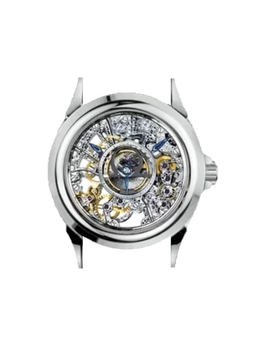 De Ville 5945.30.31 mit Armband aus italienischem braunem Leder