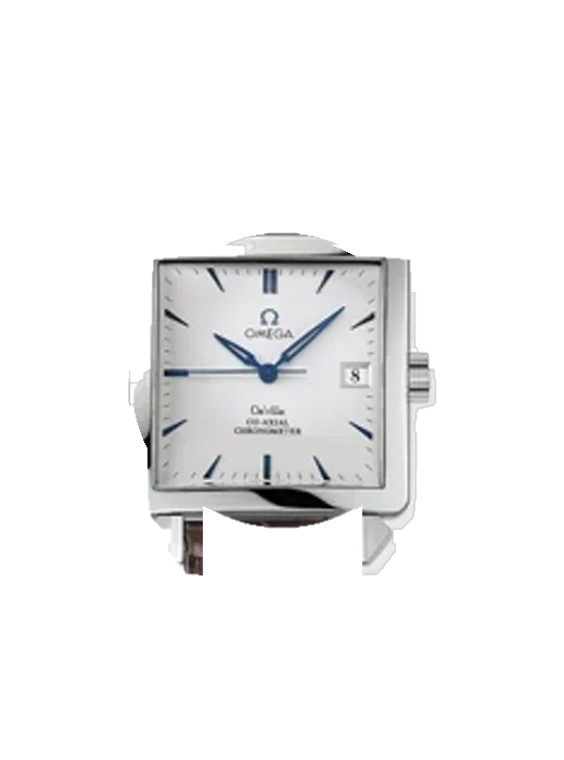 De Ville 7803.30.32 with Saffiano Red Strap Ecru Stitching