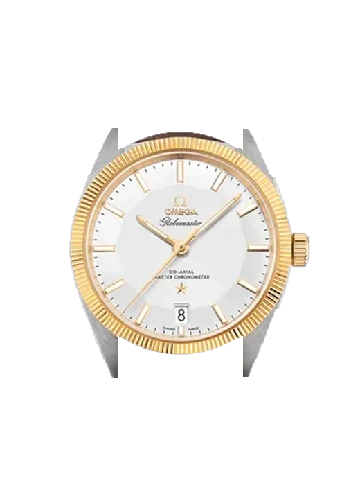Globemaster 130.23.39.21.02.001 with Brown Italian Leather Strap
