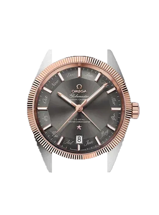 Globemaster 130.23.41.22.06.001 with Grand Cavalier Leather Strap Orange
