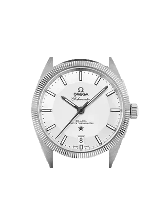 Globemaster 130.33.39.21.02.001 with Brown Italian Leather Strap