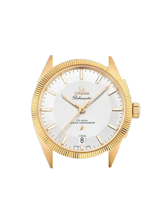 Globemaster 130.53.39.21.02.002 with Grand Cavalier Leather Strap Orange