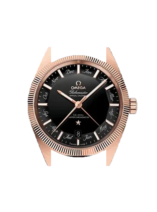Globemaster 130.53.41.22.01.001 with Grand Cavalier Leather Strap Orange