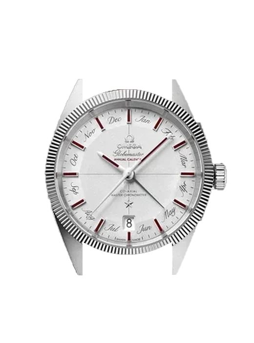 Globemaster 130.93.41.22.99.001 with Grand Cavalier Leather Strap Orange