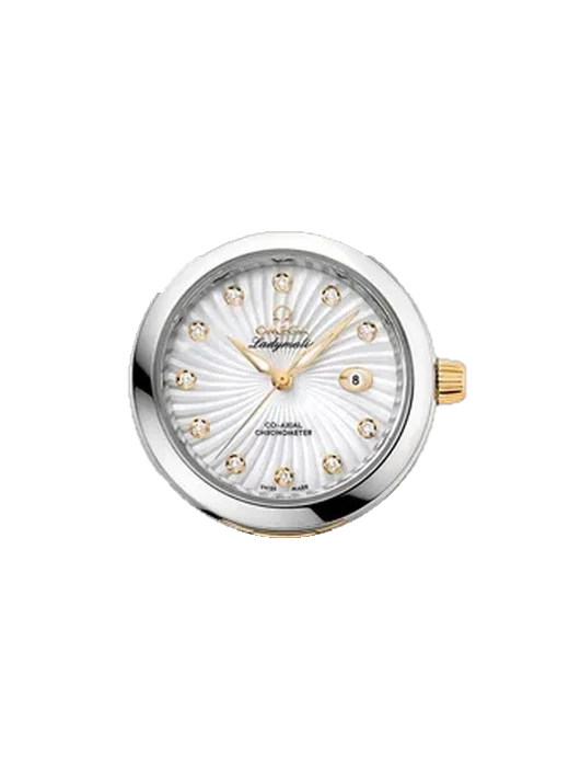 LadyMatic 425.22.34.20.55.002 con Cinturino Vitello Vintage Marrone — Patina Naturale