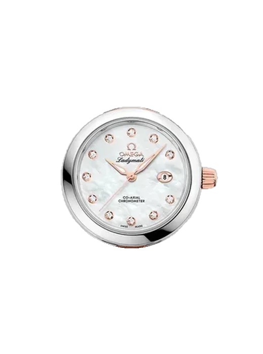LadyMatic 425.22.34.20.55.004 with Saffiano Red Strap Ecru Stitching